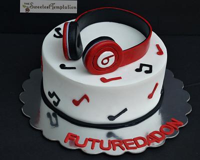 Beats Cake  - Cake by The Sweetest Temptation