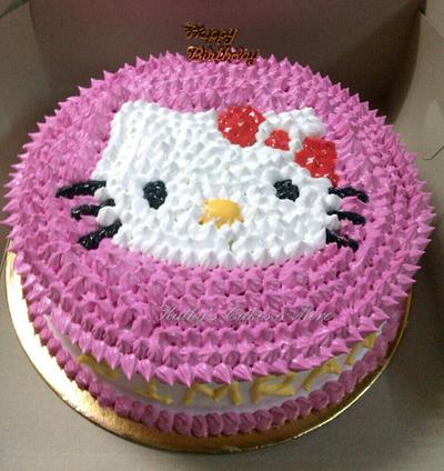 Hello Kitty cake - Cake by Chanda Rozario