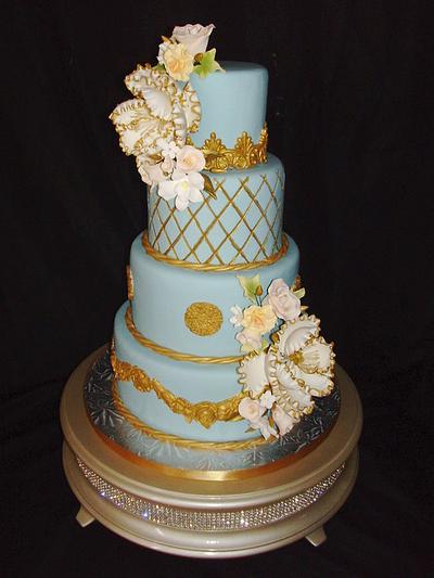 A Touch of Gold - Cake by kathie