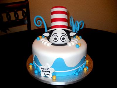 Dr Seuss! - Cake by YummyTreatsbyYane