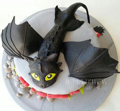 how to train your dragon 2 - Cake by Hokus Pokus Cakes- Patrycja Cichowlas