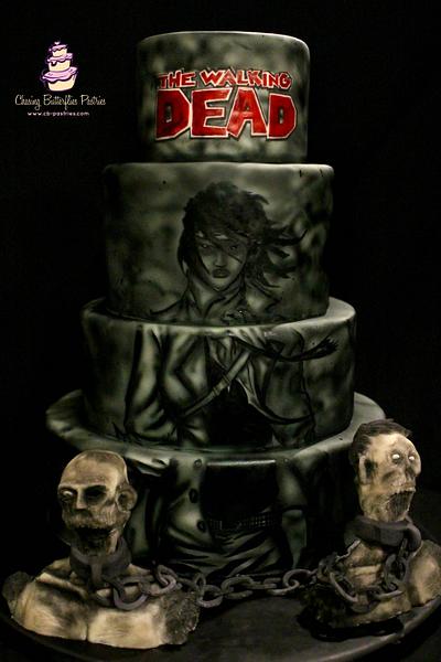 Michonne, The Baking Dead Collaboration - Cake by LeeAnn Wells