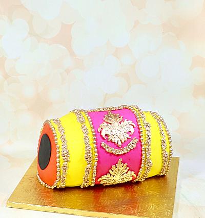Dholki cake - Cake by soods