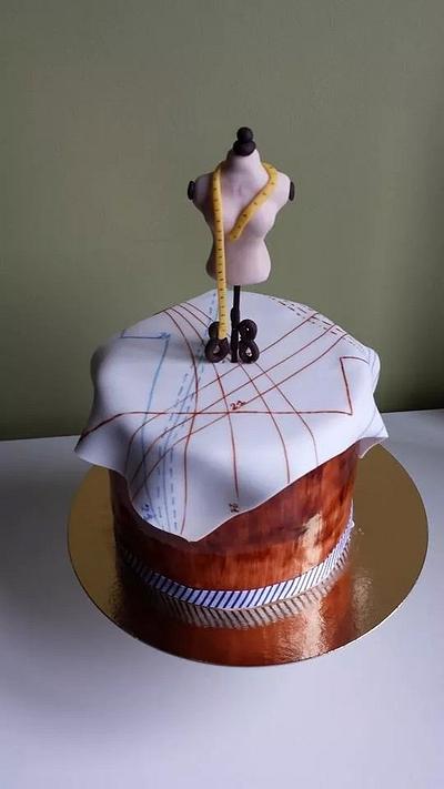 Mannequin cake - Cake by Anse De Gijnst