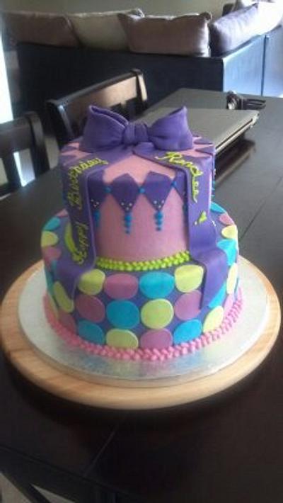 Happy Birthday Randee - Cake by Pixie Dust Cake Designs