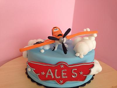 Planes - Cake by Nennescake