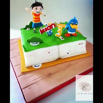 Zack & Quack - Cake by Emma Lake - Cut The Cake Kitchen