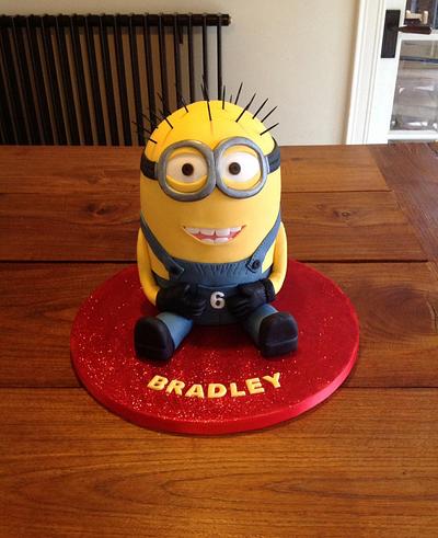 Minion cake - Cake by Cakes Honor Plate