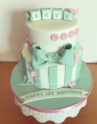 1st birthday cake  - Cake by Cake Nation