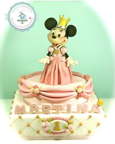minnie princess - Cake by ivana guddo
