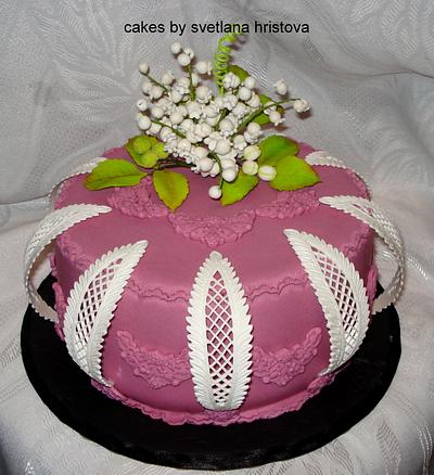 Happy b-day to my mom - Cake by Svetlana Hristova