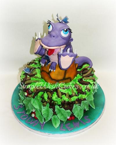 Baby Dino - Cake by Stef and Carla (Simple Wish Cakes)