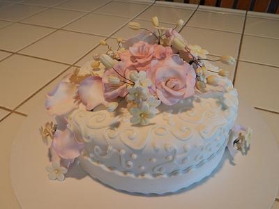 Springtime Delight - Cake by MyConfections