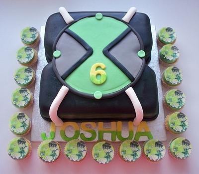 Ben 10 Omnitrix cake - Cake by Laura