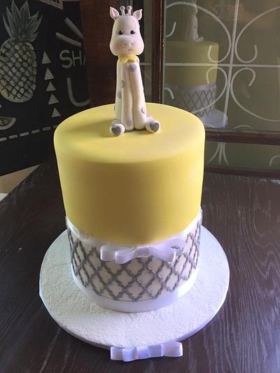 Baby shower  - Cake by Totally Caked!