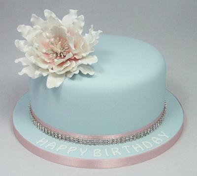 Ladies Birthday Cake - Cake by Ceri Badham