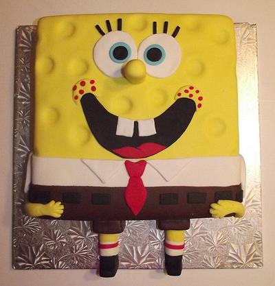 Sponge Bob - Cake by Jaimie Pereira