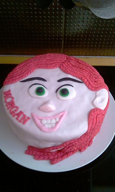 Jessie from Toy Story - Cake by Lancasterscakes