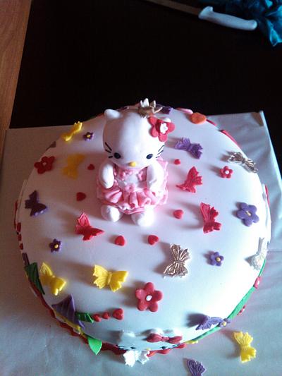 hello kitty - Cake by Nino from Georgia :)