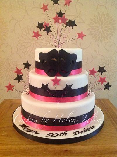 Theatre cake - Cake by helen Jane Cake Design 