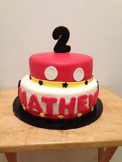 Mickey Mouse cake - Cake by Madeline 