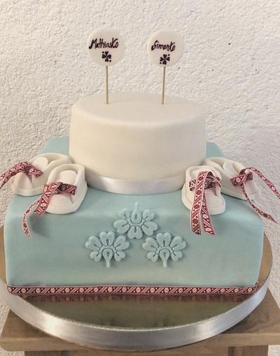 Twins cake - Cake by ZuzanaHabsudova