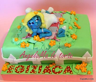 puffa cake ^^ - Cake by AngelaMa Le Torte