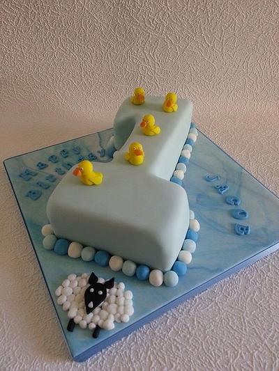 Number 1 - Cake by Kirsten Wrixon