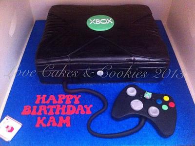 XBox - Cake by Lucie