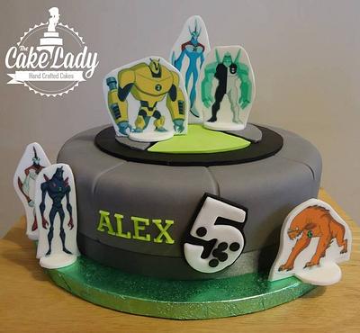 Ben 10  - Cake by The Cake Lady