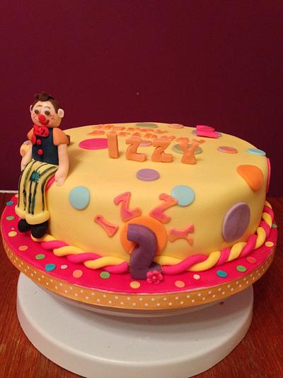 Mr Tumble - Cake by CupNcakesbyivy