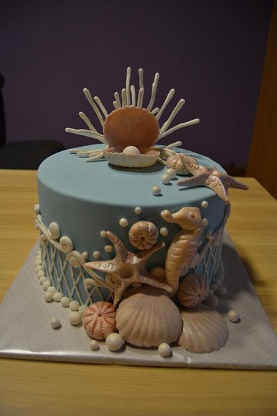 Shell cake - Cake by Zaklina