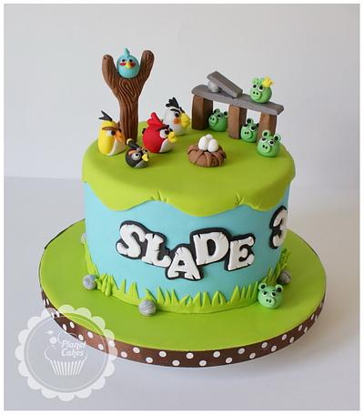Angry Birds - Cake by Planet Cakes