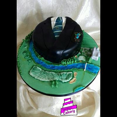 The 18th Hole - Cake by Lorraine's Cakery