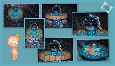 Birthcake for Toshiro Mike  - Cake by Jacqueline