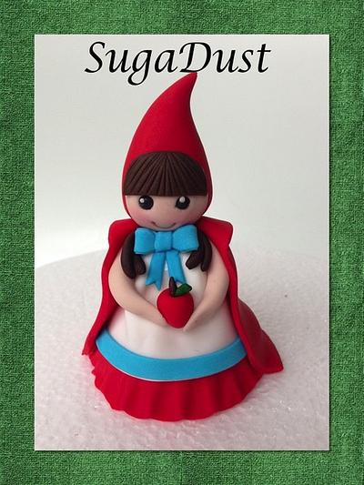 Little Red Riding Hood - Cake by Mary @ SugaDust