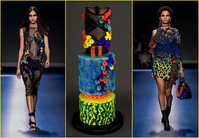 Versace Fall/Winter 2017-2018 - Cake by Sweet Boutique Ani