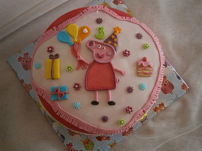 Pepa Pig - Cake by Lenka Budinova - Dorty Karez