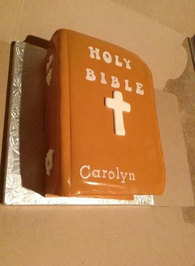  Carolyn's bible - Cake by Get Frosted Got Fondant Specialty Cakes