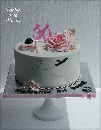 welcome on board - Cake by Myska