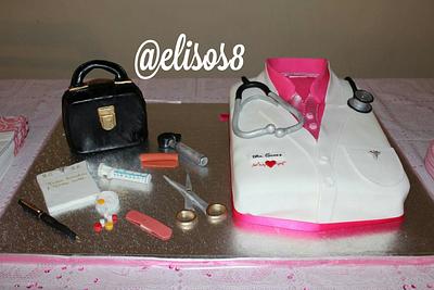 Doctor's Cake - Cake by Elisos