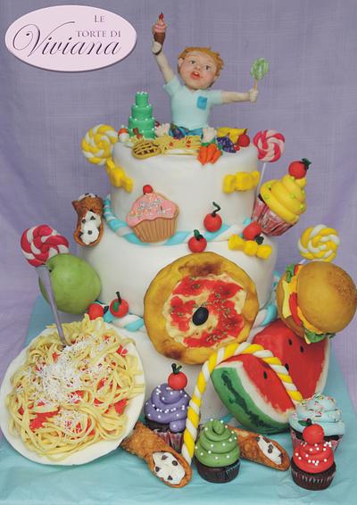 food cake - Cake by Viviana Aloisi