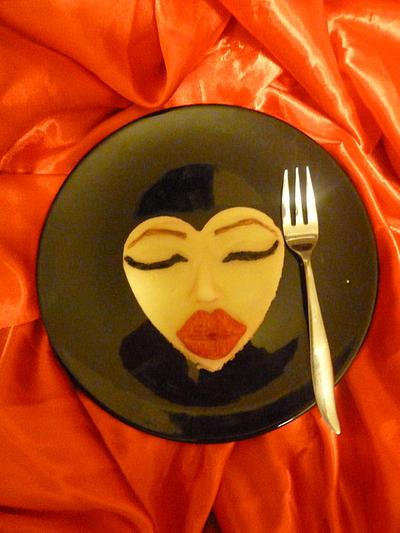 Kiss cake :* - Cake by Alhida (Date my Cake)