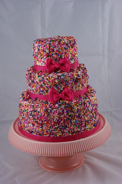 Sprinkle Cake - Cake by Margie