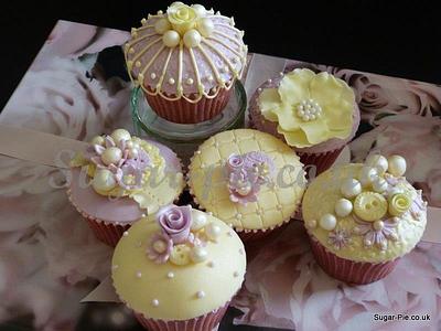 Vintage Nannas cupcakes - Cake by Sugar-pie