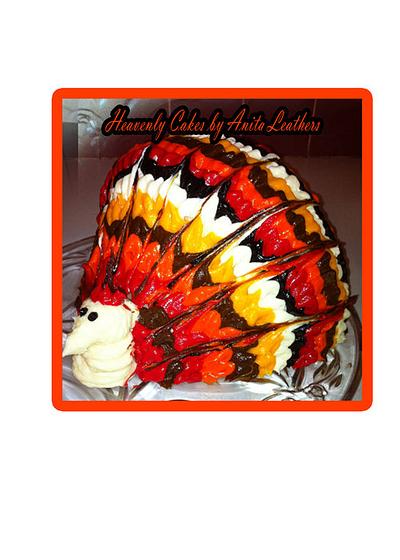 Turkey Cake  - Cake by Anita