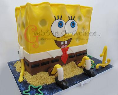 Spongebob Squarepants - Cake by Geelicious Confections