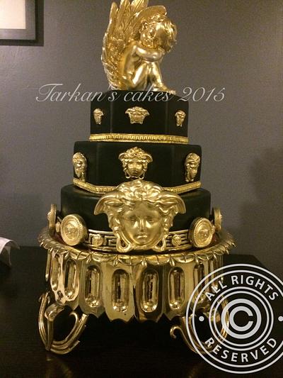 Versace cake - Cake by Tarkan