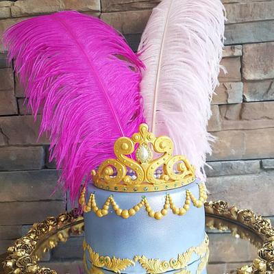 Princess Crown Cake - Cake by Mora Cakes&More