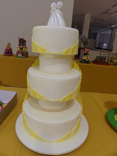 Wedding Cake  - Cake by Elizabeth Campos Ferreira